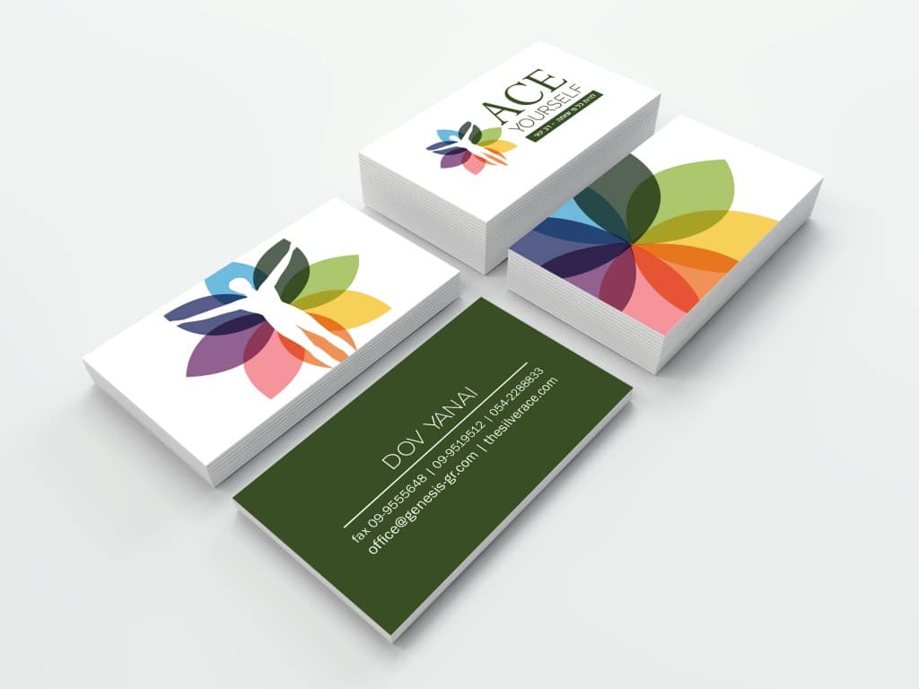 Business Card Mockup Vol